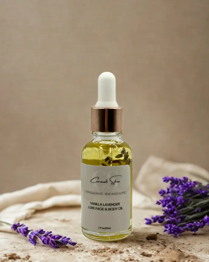 Vanilla Lavender Face & Body Oil - 30ML