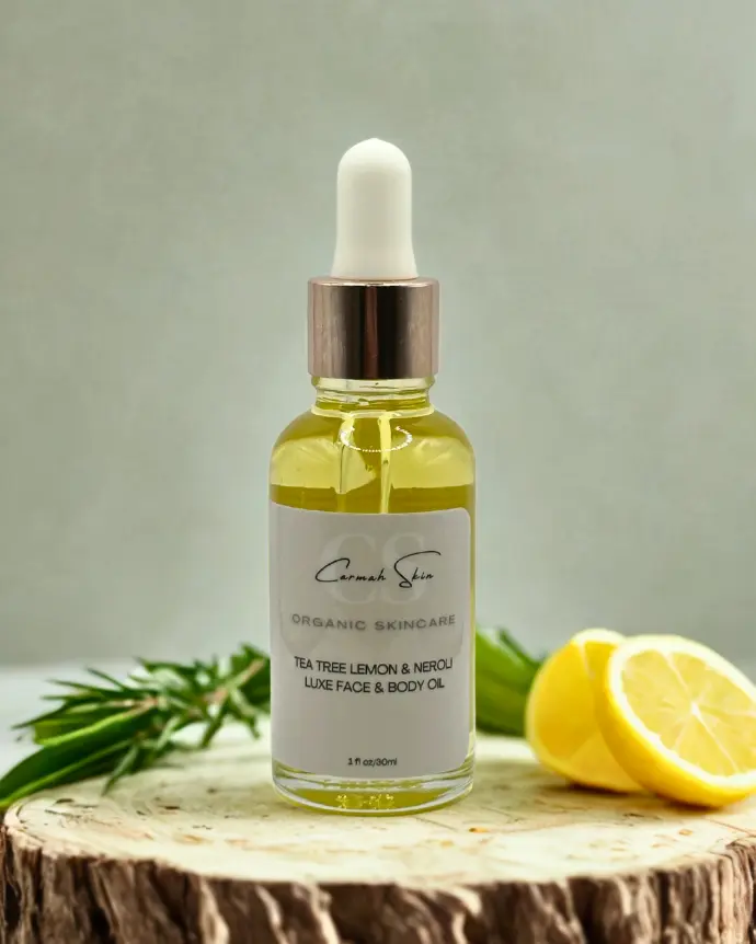 Tea Tree Lemon & Neroli Face & Body Oil - 30ML
