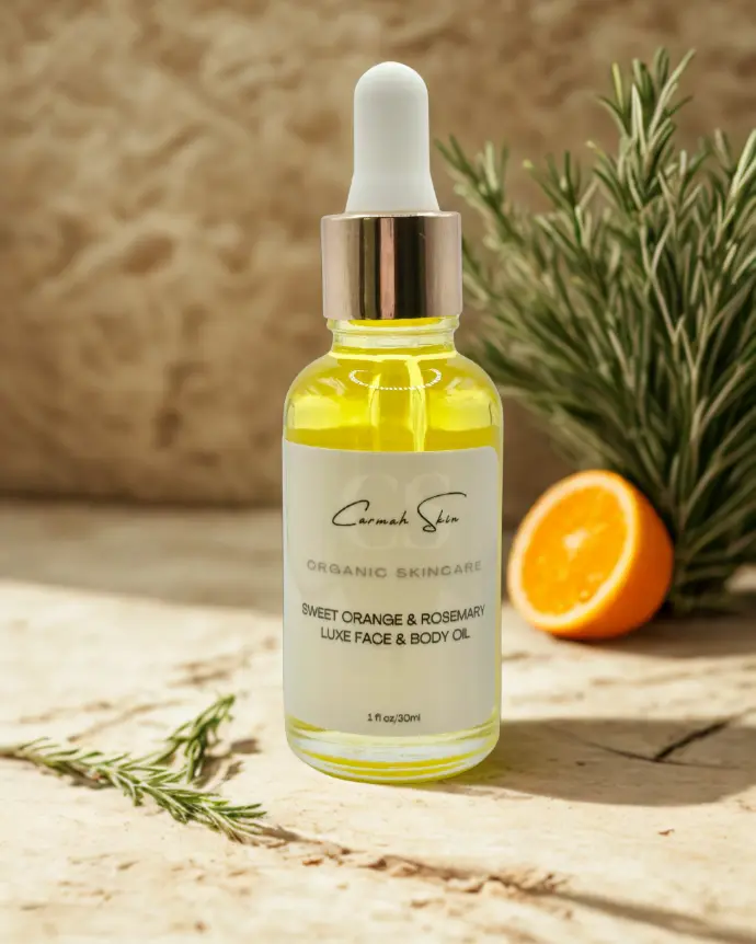 Sweet Orange & Rosemary Face & Body Oil - 30ML