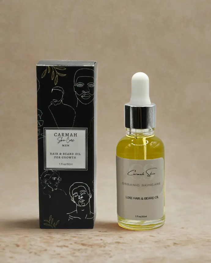 Bergamot Peppermint & Rosemary Hair & Beard Oil - 30ML
