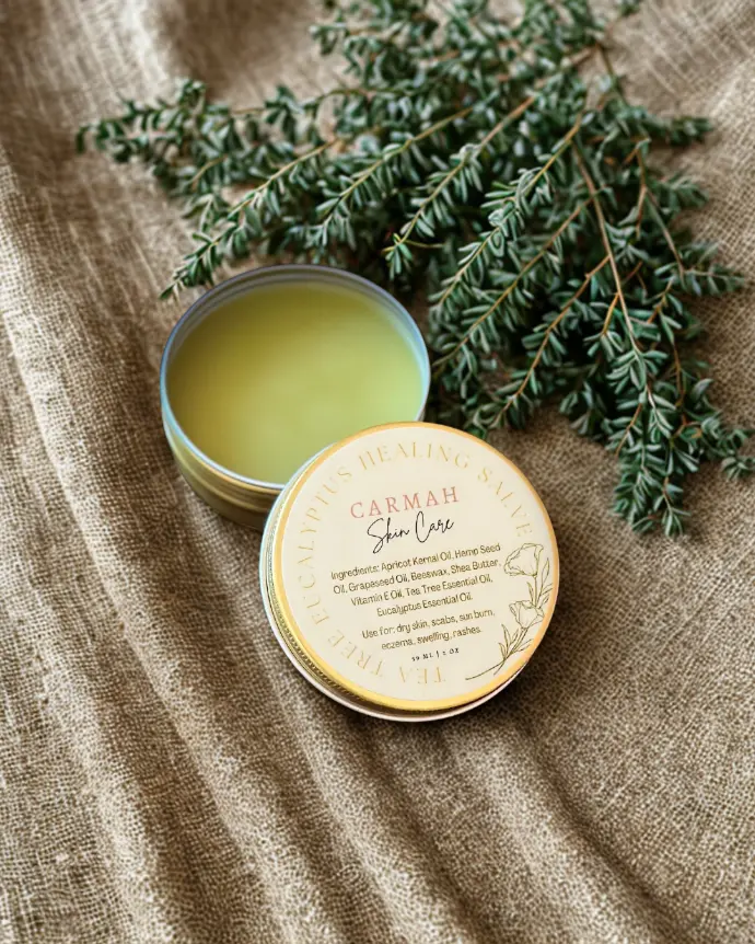 Tea Tree Eucalyptus Healing Salve - 2oz